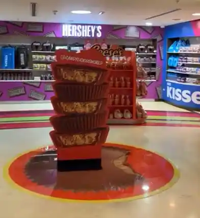 Instore Branding - Activations project by Trifid Events